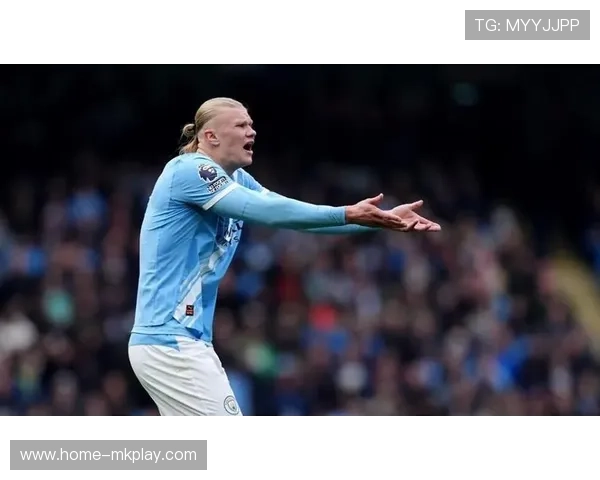 哈兰德连续冲刺拉扯防线