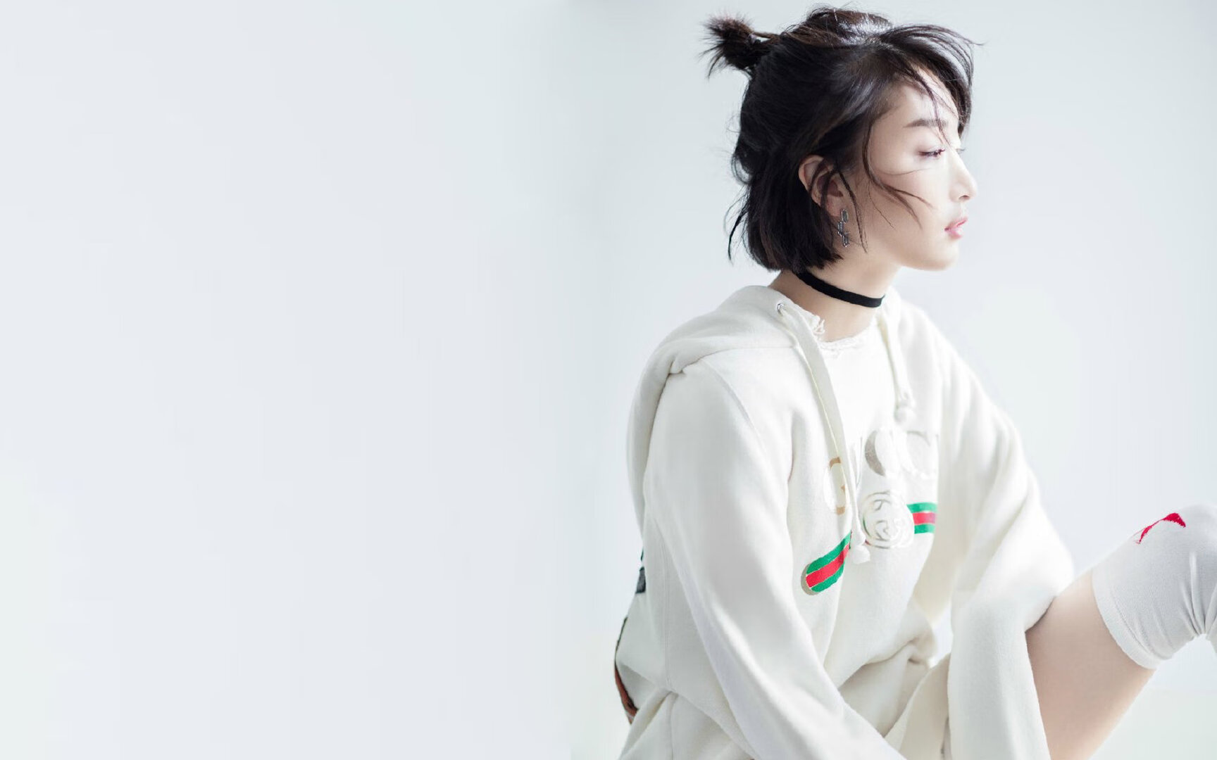 女子200蝶划频–划幅关系曲线